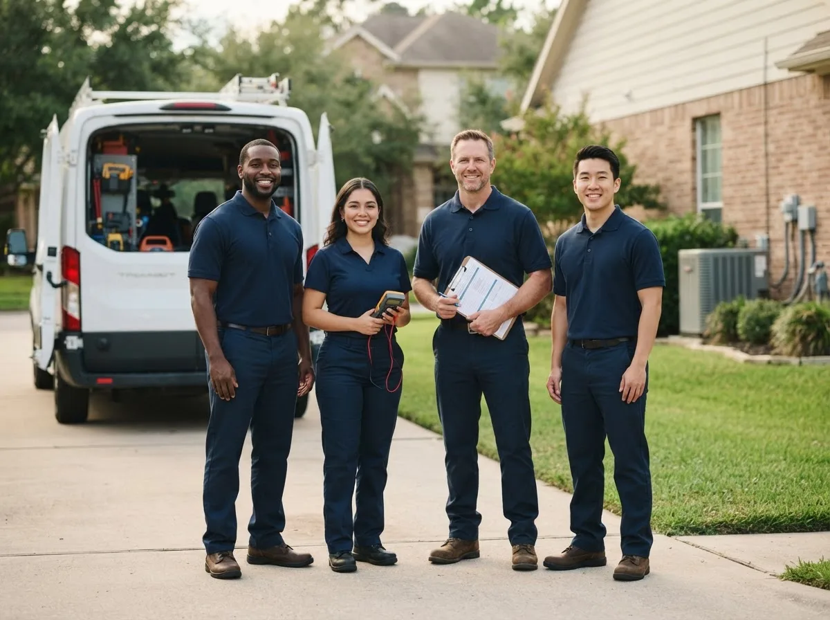 Certified HVAC technician near Fisher, WV